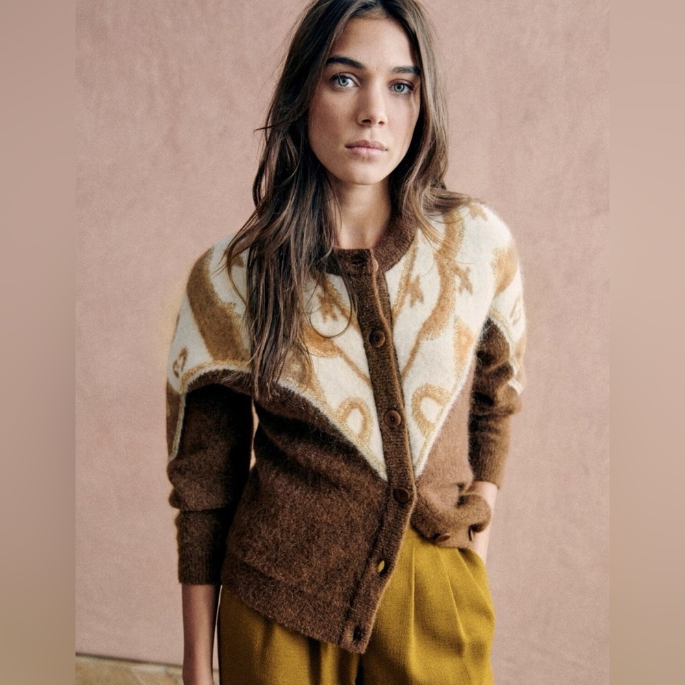 Sezane MARGAUX CARDIGAN - Picture 3 of 9